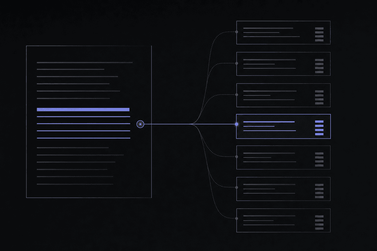 Readability formulas comparison chart showing Flesch, SMOG, Gunning Fog and other reading level formulas on a desk