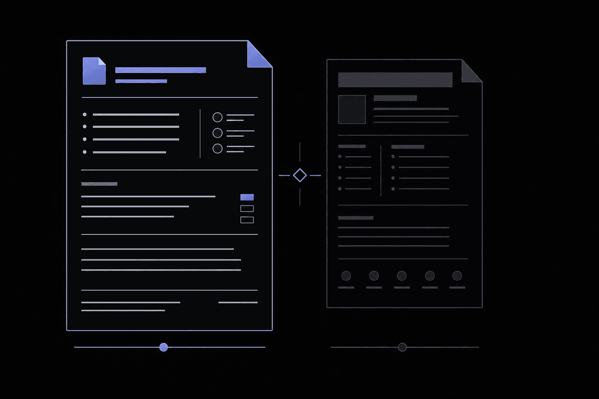 Google Docs vs Microsoft Word side-by-side on two laptops for writers in 2026