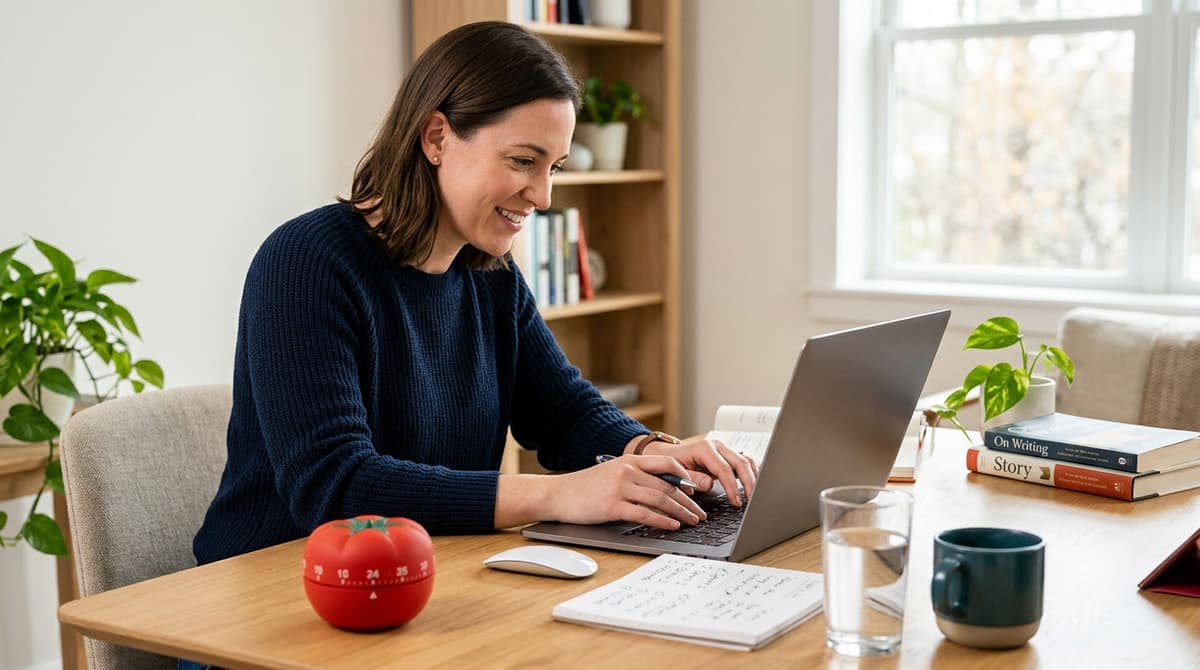 Pomodoro Technique for Long-Form Writing: Boost Output
